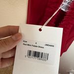Jaded London New NWT  Scarlett Red Mini Fatale Dress size 4 Photo 3