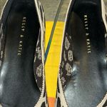 Kelly & Katie  Black and White Leopard Flats Photo 6