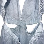A.L.C. NEW NWT Irene Cutout Dress In Ice Water Blue Photo 10