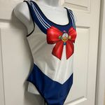 UNBRANDED 3D Digital Sailor Suit High Waist One Photo 5