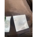 Jones New York  women's‎ 14 Chocolate Brown linen jacket 3/4 Sleeve 100% Linen Photo 5