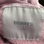 BARRY'S BERRY RED CREWNECK SWEATSHIRT – BARRY'S SHOP Size Large Photo 4