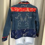 Chico's CHICO’S ASIAN FUSION DENIM JACKET Sz: 3/16 Photo 1