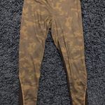 Camo Workout Leggings Green Size M Photo 0