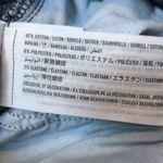 Abercrombie & Fitch Women's Simone High Rise Ankle Medium Wash Raw Denim Jeans Photo 8