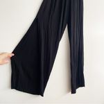 Cleobella New gauzy wide leg pants slit smocked elastic waist pull on boho XS Photo 5