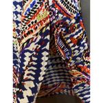 FIGUEROA & FLOWER WO SIZE MEDIUM MULTICOLOR PAISLEY PRINT MIDI DRESS/ TUNIC Photo 12