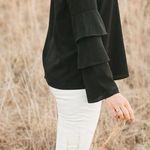 Treasure & Bond white flare jeans  Photo 2