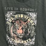 Pilcro Black Graphic Short Sleeve Tee Photo 1