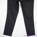 Madewell NEW The Mid-Rise Perfect Vintage Jeans Clean Black Wash, 25 Photo 10