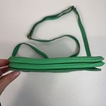 J.Crew Kelly Green Tillary Leather 3-in-1 Crossbody Clutch Shoulder Bag Holiday Photo 6