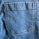 Levi's Levi’s Mile High Cropped Wide Leg Jeans Women’s Size 30 High Rise Button-Fly Photo 2