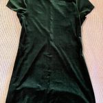 B Darlin green velvet dress Photo 0