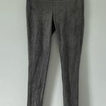 J. McLaughlin Grey Faux Suede Lori Leggings NWT XS Photo 1