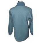 The Vermont Store Vintage Turtleneck Pullover Sweater size small green/blue Photo 82