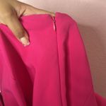 Likely  Norvina Mini Flounce Dress Pink. Size 12 Photo 6