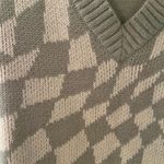 belle du jour  Green Sweater Vest Photo 3