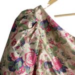 Love Shack Fancy  Altie Veiled Kiss Floral One Shoulder Puff Sleeve Mini Dress 4 Photo 8