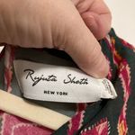 ***Rujuta Sheth Anthro Marie Cinched Caftan/Kaftan Pink Rose Diamond Print Dress Size undefined Photo 4