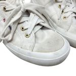 Superga  White Canvas Sneakers Low-Top Minimalist Shoe Eur Size 37 Photo 6