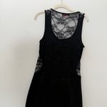 Body Central M/L  Black Body Con Dress Photo 1