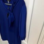 Cable and Gauge  NEW Tied Ribbon Puff Sleeve Plus Top Size 3X Photo 8