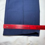 Lands' End  Pants Women's Size 14 Navy Blue Straight Leg Trousers High Rise Pant Photo 2