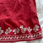 Old Navy Big Girl’s Red Sun Dress Photo 1