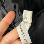 MagicSuit Solid Isabel Tummy Control Ruffle Front One Piece Swimsuit 190 Black Size 10 Photo 8