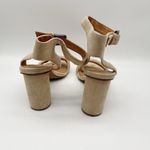 Madewell  The Rosalie High-Heel Sandal Nude Size 10 Open Toe Office Casual Photo 8