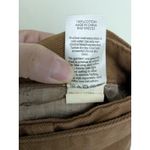 PacSun  Women's Pants Utility Cargo Rustic Belted Brown Denim Size 28 Photo 11