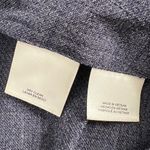 Anne Klein  Sailor Pants Wide Leg Navy Blue Size 12 Photo 3