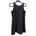 Gap  Fit Women's Large Active Tank Dress with Built-in Shorts - Black - NWT Photo 1
