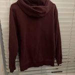 Vans sweatshirt size small Burgundy Photo 5