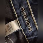 Maurice's VINTAGE  Blue Boot Cut Jeans with Dis1 Photo 6