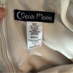 Dear Moon  Womens Ivory Party Mini Cocktail Dress Juniors 3 (XS) Photo 5