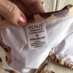 Venus Bin40 New Womens Swimsuit String Bikini Top Animal Print Size 32DD/34D/36C Photo 4