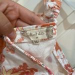 Altar'd State  Denim Tank Top size M floral  Photo 3