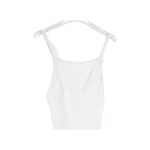 ANDIE NWT The Paloma One Piece Ribbed Swimsuit UPF 50+ Removable Cups XL White Photo 2