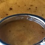 Natural Smoky Quartz Sterling Silver Lotus Cocktail Ring Size 6.25 Photo 4