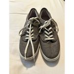 Vans Low Top Sneakers Gray with White Polka Dots Casual Shoes Photo 2