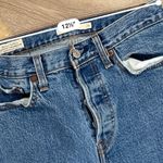 Levi's Wedgie Straight Button Fly Jeans Photo 2