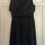 Athleta grey faux wrap top tank dress xs Photo 0