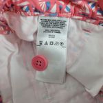 Columbia Shorts Womens 4 6L PFG Super Bonehead Pink Blue Sailboats Cotton Shorts Photo 4