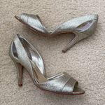 Caparros  Champagne Colored Heels Photo 2