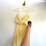 Windsor Marine Cutout Slit Mermaid Beaded Formal Dress Photo 6