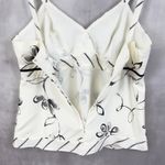White House | Black Market WHBM Womens Silk Cami Tank Top Size M Babydoll Y2K Going Out Coquette Fairy Photo 5