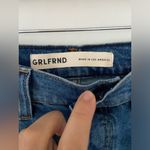 GRLFRND  Piper super high rise stretch skinny jeans size 26 Photo 2