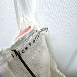 Alice + Olivia NWT Fae White Eyelet Mini Dress 10 Photo 4