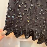 Laurence Kazar Vintage Silk Beaded Blouse Y2K 2000s Millennium New Years Size 1X Photo 10